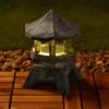 B&M Resin Solar Pogoda 2 B&M Resin Solar Pogoda -Garden Furniture 366612 resin solar pagoda