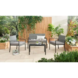 B&M Sorrento Sofa Set 4pc 3 B&M Sorrento Sofa Set 4pc