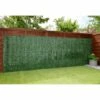 Bloom Artificial Pine Needle Screening 3 X 1m 2 Bloom Artificial Pine Needle Screening 3 X 1m -Garden Furniture 366804 3x1m artificial pine needles screening1