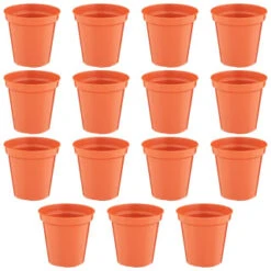 B&M Terracotta Plant Pots 15pk 9 B&M Terracotta Plant Pots 15pk -Garden Furniture 368395 terracotta plant pots 15pk 3