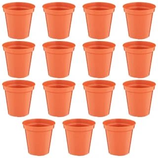 B&M Terracotta Plant Pots 15pk 6 B&M Terracotta Plant Pots 15pk - Image 4