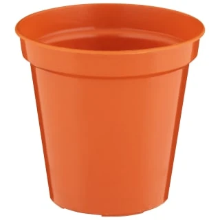 B&M Terracotta Plant Pots 4pk 4 B&M Terracotta Plant Pots 4pk - Image 2