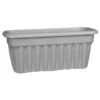 B&M Grey Trough Planter 60cm 1 B&M Grey Trough Planter 60cm -Garden Furniture 368889 canterbury trough 60cm grey