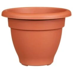B&M Bell Pot Planter 30cm - Terracotta