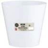 Indoor Planter 21cm - White 2 Indoor Planter 21cm - White -Garden Furniture 369893 21cm indoor planter white
