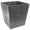 B&M Sonata Planter 33cm - Pewter 1 B&M Sonata Planter 33cm - Pewter -Garden Furniture 377689 sonata planter pewter 33cm 2