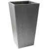 B&M Sonata Planter 50cm - Pewter 2 B&M Sonata Planter 50cm - Pewter -Garden Furniture 377694 sonata planter pewter 50cm
