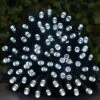 Eveready Solar Powered LED String Lights 80pk - Cool White 1 Eveready Solar Powered LED String Lights 80pk - Cool White -Garden Furniture 379212 eveready solar powered string lights 80 cool white leds
