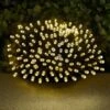 Eveready Solar Powered LED String Lights 240pk - Warm White 2 Eveready Solar Powered LED String Lights 240pk - Warm White -Garden Furniture 379223 240pk eveready led string lights warm white