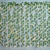 Solar Powered Artificial Ivy Leaf Curtain 150cm 1 Solar Powered Artificial Ivy Leaf Curtain 150cm -Garden Furniture 379257 150cm x 150cm solar powered artificial ivy leaf curtain 192 warm white leds