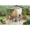 Sorrento Rattan Effect Patio Set 2 Sorrento Rattan Effect Patio Set -Garden Furniture 379296 379451 sorrento 6 piece rattan effect patio set1
