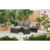 Bali Reversible Rattan Effect Corner Sofa Set 1 Bali Reversible Rattan Effect Corner Sofa Set -Garden Furniture 379297 379461 bali reversible rattan corner set 2