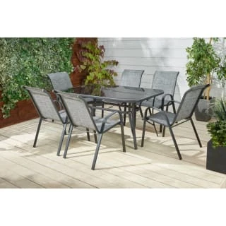 Seville Patio Set 7pc 3 Seville Patio Set 7pc