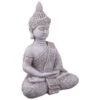 B&M Large Decorative Stone Buddha 1 B&M Large Decorative Stone Buddha -Garden Furniture 379356 large decorative stone buddha