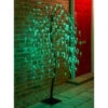 Solar Powered Weeping Willow Tree - Green LED 240 5ft 1 Solar Powered Weeping Willow Tree - Green LED 240 5ft -Garden Furniture 379362 5ft solar powered weeping willow tree 240 green leds