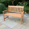 Jakarta Solid Wood Garden Bench 2 Jakarta Solid Wood Garden Bench -Garden Furniture 379397 jakarta solid wood garden bench