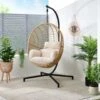 B&M Island Paradise Egg Chair 1 B&M Island Paradise Egg Chair -Garden Furniture 379402 lush paradise natural egg chair1