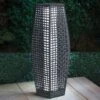 Sorrento Solar Powered Floor Lamp - Grey 69cm 2 Sorrento Solar Powered Floor Lamp - Grey 69cm -Garden Furniture 379427 sorrento solar powered 69cm grey floor lamp warm white led