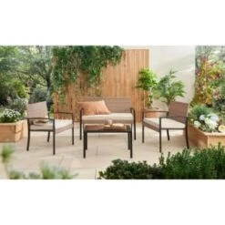 Valencia Sofa Set 4pc