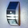 2-in-1 Solar Powered PIR Sensor Wall Light 1 2-in-1 Solar Powered PIR Sensor Wall Light -Garden Furniture 379457 2in1 solar powered pir sensor wall light cool white led