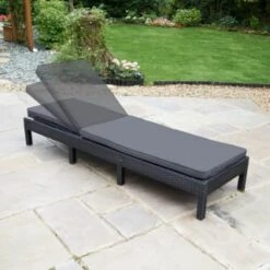Garden Furniture -Garden Furniture 379471 bali multi position lounger 3