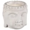 B&M Tranquil Garden Buddha Head Candle 2 B&M Tranquil Garden Buddha Head Candle -Garden Furniture 379515 tranqul garden buddha head candle