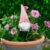 B&M Garden Gonk Plant Pot Stick - Pink 2 B&M Garden Gonk Plant Pot Stick - Pink -Garden Furniture 379522 garden gonk pot sticks pink