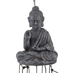 B&M Tranquil Garden Windchime - Buddha 6 B&M Tranquil Garden Windchime - Buddha -Garden Furniture 379541 tranquil garden buddha windchime 2