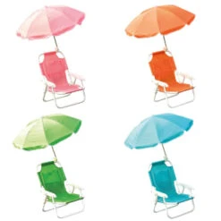 B&M Kids Parasol Chair - Orange 7 B&M Kids Parasol Chair - Orange -Garden Furniture 379678 kids parasol chair group