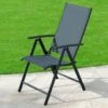 Nevada Premium 7 Position Folding Chair 1 Nevada Premium 7 Position Folding Chair -Garden Furniture 379728 premium nevada 7 position folding chair
