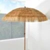 B&M Tiki Parasol 1.8m 2 B&M Tiki Parasol 1.8m -Garden Furniture 379786 island paradise 1 8m tiki parasol