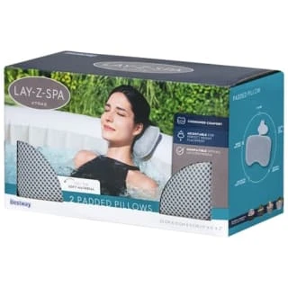 Lay-z Spa Lay-Z-Spa Padded Pillow 2pk 8 Lay-z Spa Lay-Z-Spa Padded Pillow 2pk - Image 6