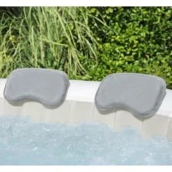 Lay-z Spa Lay-Z-Spa Padded Pillow 2pk 10 Lay-z Spa Lay-Z-Spa Padded Pillow 2pk -Garden Furniture 379801 lay z spa 2 pack padded pillow