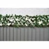 Expanding Artificial Rose & Leaf Trellis 180 X 30cm -Garden Furniture 379970 expanding leaf trellis with roses 180x30cm 2