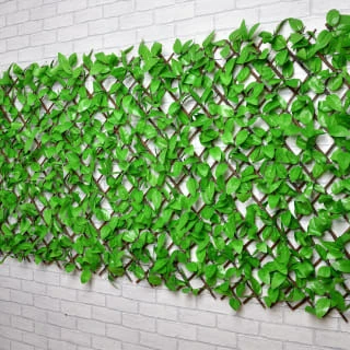 Bloom Solar Powered Expanding Artificial Leaf Trellis 200 X 100cm 5 Bloom Solar Powered Expanding Artificial Leaf Trellis 200 X 100cm - Image 3