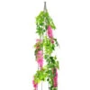 B&M Artificial Wisteria Garland 180cm - Pink 2 B&M Artificial Wisteria Garland 180cm - Pink -Garden Furniture 379981 180cm artificial wisteria garland pink 2