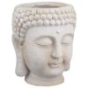 B&M Tranquil Garden Extra Large Buddha Head Planter 1 B&M Tranquil Garden Extra Large Buddha Head Planter -Garden Furniture 379983 tranquil garden extra large buddha head planter
