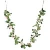 Artificial Rose Garland 180cm - Pink -Garden Furniture 379984 180cm rose garland peach pink roses
