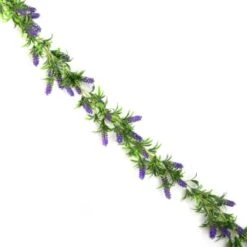 B&M Artificial Lavender Garland 180cm 8 B&M Artificial Lavender Garland 180cm -Garden Furniture 379985 180cm artificial lavender garland