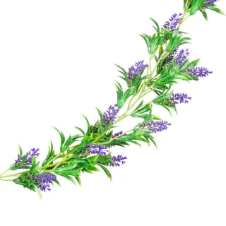 B&M Artificial Lavender Garland 180cm 6 B&M Artificial Lavender Garland 180cm - Image 4