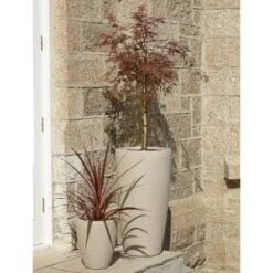 B&M Medium Amesbury Planter - Stone 5 B&M Medium Amesbury Planter - Stone -Garden Furniture 381630 381631 381632 small medium large amesbury stone planter