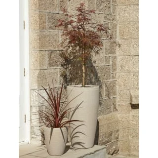 B&M Medium Amesbury Planter - Stone 4 B&M Medium Amesbury Planter - Stone - Image 2