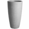 B&M Large Amesbury Planter - Stone -Garden Furniture 381631 381632 medium large amesbury stone planter 1