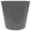 B&M Octavia Planter 28cm - Pewter 1 B&M Octavia Planter 28cm - Pewter -Garden Furniture 383770 octavia planter pewter 28cm