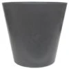 B&M Octavia Planter 38cm - Pewter -Garden Furniture 383773 octavia planter pewter 38cm