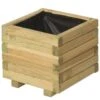 Astmoor Square Planter 30 X 30 X 27cm 2 Astmoor Square Planter 30 X 30 X 27cm -Garden Furniture 385866 astmoor square planter 5