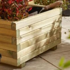 Astmoor Rectangular Planter - 30 X 50 X 27cm 11 Astmoor Rectangular Planter - 30 X 50 X 27cm -Garden Furniture 385867 astmoor rectangular planter 3
