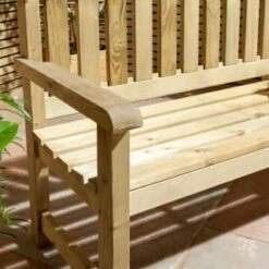 Aldford Bench 120cm -Garden Furniture 385871 aldford bench 3