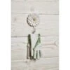B&M Flower Wall Hook - Cream 1 B&M Flower Wall Hook - Cream -Garden Furniture 392759 flower wall hook white1
