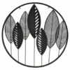 B&M Round Leaf Metal Wall Art 2 B&M Round Leaf Metal Wall Art -Garden Furniture 392760 round leaf metal wall art